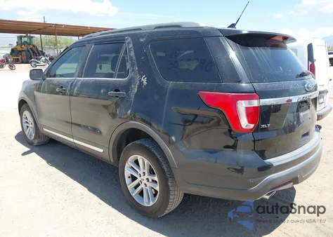 2018 Ford Explorer Xlt из США, поврежденный, VIN 1FM5K8D87JGB91208